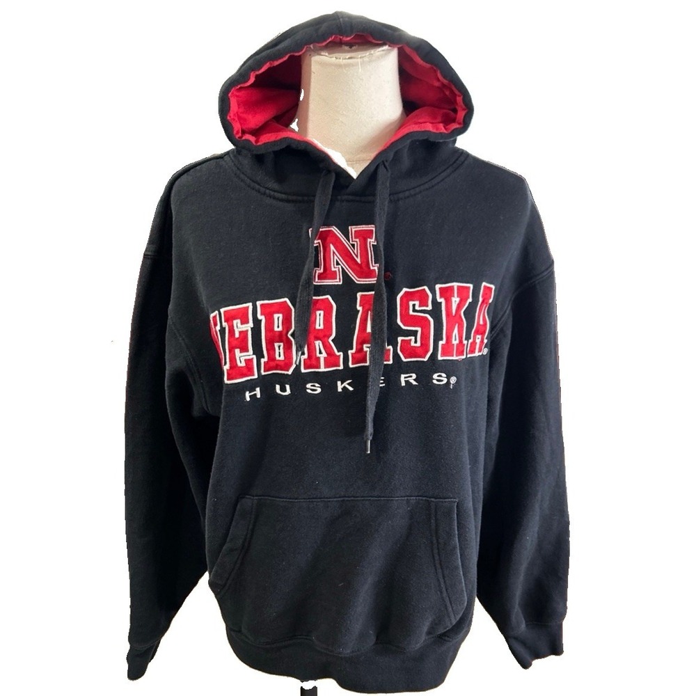 Campus Heritage Hoodie Nebraska Huskers M Women's Football